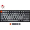 Keyboard Keychron K2 84 Key Gateron White LED Red