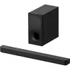 სახლის კინოთეატრი SONY HTS400 SOUND BAR (2.1, BLUETOOTH 5.0) BLACK  - Primestore.ge
