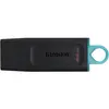USB ფლეშ მეხსიერება kingston DTX 64GB USB3.2 Gen 1 DataTraveler Exodia (Black + Teal)  - Primestore.ge