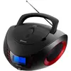 აუდიო სისტემა SENCOR SPT 3600 BR BOOMBOX WITH CD, BT, MP3, USB, AUX AND FM RADIO  - Primestore.ge