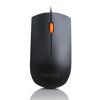 Mouse Lenovo 300 Wired Black
