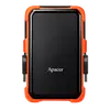 External hard drive Apacer 2.5" USB 3.1 1TB AC630 IP55 Black/Orange