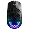 Mouse SteelSeries Aerox 3 Wireless (2022) Onyx Black