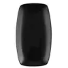 თეფში Ardesto AR2925MB Molize, 25cm, Ceramics, Black  - Primestore.ge