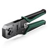 ჯეკონატორი UGREEN NW136 (70683) Crimping Tool, Black/Green  - Primestore.ge
