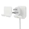 კაბელის სამაგრი UGREEN CD107 (20365) Power Cord Winder Hook, 2-Pack, White  - Primestore.ge