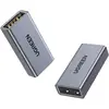USB ადაპტერი UGREEN US381 (20119) USB 3.0 Type A Female to Female Adapter, Gray  - Primestore.ge