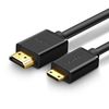 HDMI კაბელი UGREEN Mini HDMI to HDMI Cable 1.5m¶(Black)  - Primestore.ge