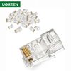 Connector UGREEN (50246) NW110 RJ45 Network Connector for UTP Cat5 100pcs