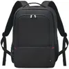 ნოუთბუქის ჩანთა Dicota D31839-RPET, 15.6", Backpack, Black  - Primestore.ge