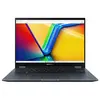 ნოუთბუქი Asus TN3402QA-LZ147W Vivobook S14 Flip, 14", Ryzen 5-5600H, 8GB, 512GB SSD, Integrated, Black  - Primestore.ge