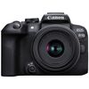 ფოტოაპარატი Canon EOS R10 RF-S 18-45mm IS STM 5331C047AA  - Primestore.ge