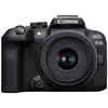 ფოტოაპარატი Canon EOS R10 RF-S 18-45mm IS STM 5331C047AA  - Primestore.ge
