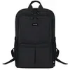 ნოუთბუქის ჩანთა Dicota D31696-RPET, 17.3", Backpack, Black  - Primestore.ge