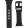 სმარტ საათის სამაჯური UAG Watch 41/40/38 Scout Strap- Black Silicone  - Primestore.ge