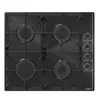 ქურის ზედაპირი Millen 6Y4G Moon Serie Black Glass  - Primestore.ge