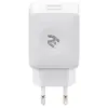 ადაპტერი 2Е Wall Charge Wall for 2 USB - DC5.0V/4.2 A, white  - Primestore.ge