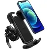 მობილურის დამჭერი UGREEN LP494 (60548), Bike Mount Phone Holder, Black  - Primestore.ge