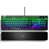 კლავიატურა SteelSeries Keyboard Apex Pro TKL (2023) RGB 104key OmniPoint Switch USB EN Black  - Primestore.ge
