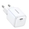 Charger UGREEN Charger Type-c CD319 (15326) Nexode, 30W, Single port, USB-C, White