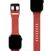Smart watch strap UAG Watch 45 Scout Strap 2022- Rust Silicone