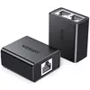 RJ45 ადაპტერი UGREEN CM210 (50923) RJ45 Splitter Adapter, 2 Pack, Black  - Primestore.ge