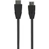 კაბელი 2Е Cable HDMI 2.0 (AM/AM), Molding Type, 2m, black  - Primestore.ge