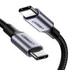 USB cable UGREEN US316 (70428), Type-c to Type-c, USB-C To USB-C, 1.5m, Black