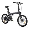 Electric bicycle ADO A20 Lite, 350W, Smart APP, Folding Electric Bike, 30KM/H, Gray
