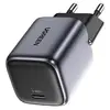 დამტენი UGREEN CD318 (90664) Nexode Mini, 20W, Single port, USB-C, Type-c, Black  - Primestore.ge