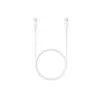 USB კაბელი Type-C  Samsung USB Type-C cable to USB Type-C (60 W) WHITE (EP-DA705BWRGRU)  - Primestore.ge