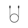 USB cable Type-C Samsung USB Type-C cable to USB Type-C (60 W) BLACK (EP-DA705BBRGRU)