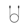 USB კაბელი Type-C  Samsung USB Type-C cable to USB Type-C (60 W) BLACK (EP-DA705BBRGRU)  - Primestore.ge