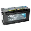 აკუმულატორი Exide PR EA1000 100 ა*ს R+  - Primestore.ge