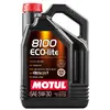 ზეთი MOTUL 8100 ECO-LITE 5W30 5L  - Primestore.ge