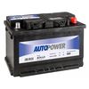 Battery AUTOPOWER A74L3H6R 74 A*s R+