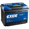 აკუმულატორი Exide EXCELL EB620 62 ა*ს R+  - Primestore.ge