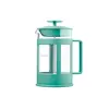 ჩაის დასაყენებელი ARDESTO French press Fresh, 800 ml, green, plastic, glass  - Primestore.ge