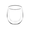 ამერიკანოს ჭიქა ARDESTO Double wall borosilicate glass mug set Ardesto, 120 ml, 2 pcs  - Primestore.ge