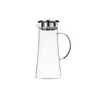 მინის დოქი ARDESTO Pitcher with lid, 1400 ml, borosilicate glass, s/s  - Primestore.ge