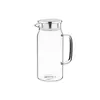 მინის დოქი თავსახურით ARDESTO Pitcher with lid, 1200 ml, borosilicate glass, s/s  - Primestore.ge