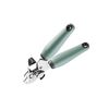 Can opener ARDESTO Can opener Gemini, gray / green, iron, pp with soft touch