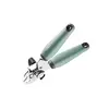 კონსერვის გასახსნელი ARDESTO Can opener  Gemini, gray/green, iron, pp with soft touch  - Primestore.ge