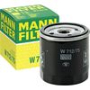 Oil filter MANN W 712/75