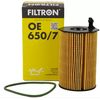 Oil filter Filtron OE650/7