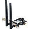 Wi-Fi როუტერი Asus PCE-AXE5400 PCI-E WIFI Adapter  - Primestore.ge