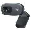 ვებკამერა LOGITECH C270 HD Webcam - BLACK - USB L960-001063  - Primestore.ge
