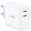 დამტენი UGREEN CD199 (70264), 36W, USB-C, White  - Primestore.ge