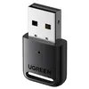 Bluetooth ადაპტერი UGREEN CM390 (80890), USB Bluetooth Adapter, Black  - Primestore.ge