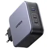 დამტენი UGREEN CD289 (90549), 140W, USB, USB-C, Gray  - Primestore.ge